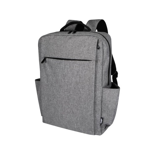 Рюкзак для ноутбука Libra 15” GRS из переработанного материала, 15 л, серый яркий