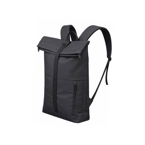 Рюкзак Teen для ноутбука15.6" с боковой молнией, темно-серый