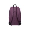 Рюкзак TORBER ГРАФФИТИ, фиолетовый с карманом черного цвета, полиэстер меланж, 42 х 29 x 19 см