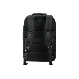 Рюкзак TORBER ВЕКТОР с отделением для ноутбука 15,6'', черный, нейлон, 28 x 40 x 12 см, 13л