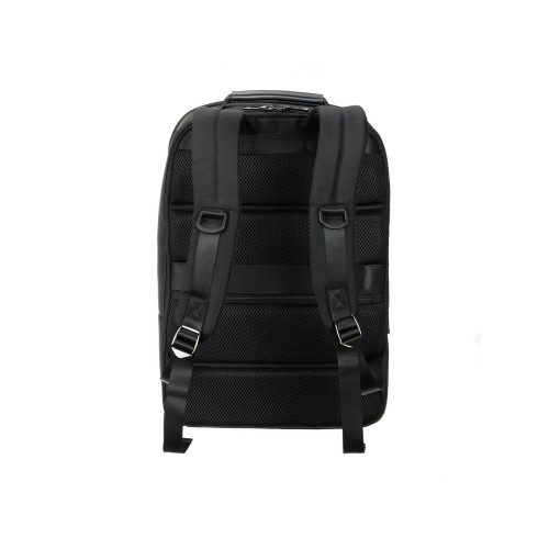 Рюкзак TORBER ВЕКТОР с отделением для ноутбука 15,6'', черный, нейлон, 28 x 40 x 12 см, 13л