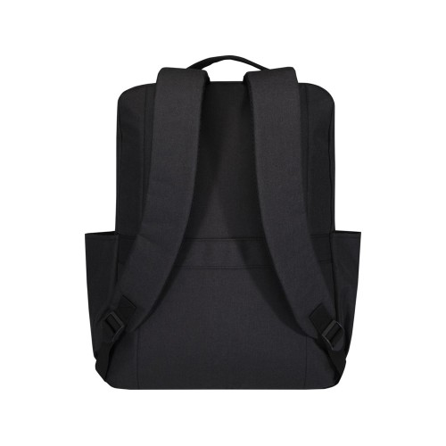 Рюкзак для ноутбука Libra 15” GRS из переработанного материала, 15 л, древесный уголь