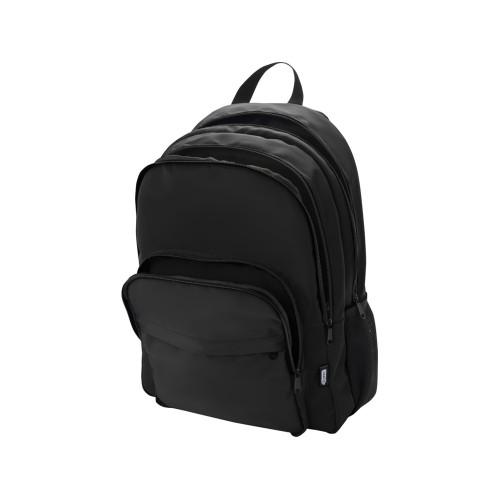 Рюкзак для ноутбука Trend Plus 15”GRS из переработанного материала объемом 20 литров, сплошной черный