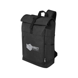 Складной рюкзак для ноутбука размером 15,6 дюймов Hoss, угольный