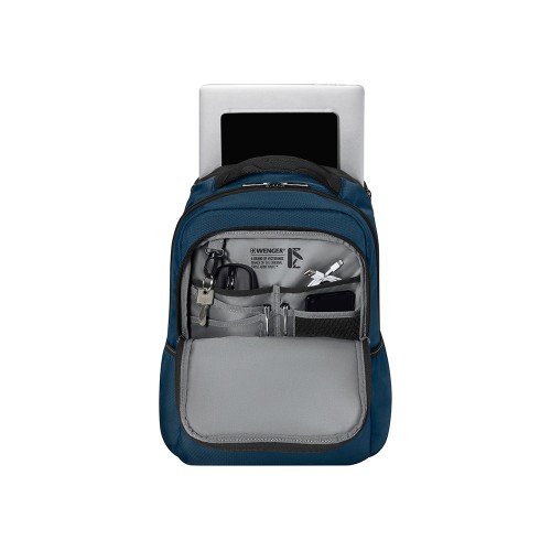 Рюкзак WENGER XE Resist 16", синий, переработанный ПЭТ/Полиэстер, 30х20х44 см, 23 л.