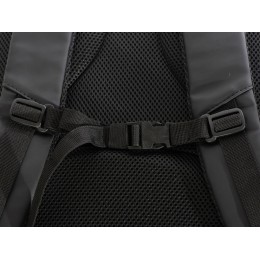 Рюкзак Gym с отделением для обуви, черный (с шильдом) (Р)