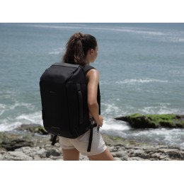 Антикражный рюкзак-трансформер Clickpack Travlo для ноутбука 16", черный