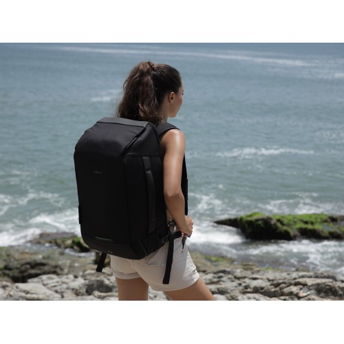 Антикражный рюкзак-трансформер Clickpack Travlo для ноутбука 16", черный
