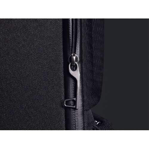 Водостойкий антикражный рюкзак Clickpack для ноутбука 15.6", черный