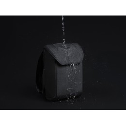 Водостойкий антикражный рюкзак Clickpack для ноутбука 15.6", черный