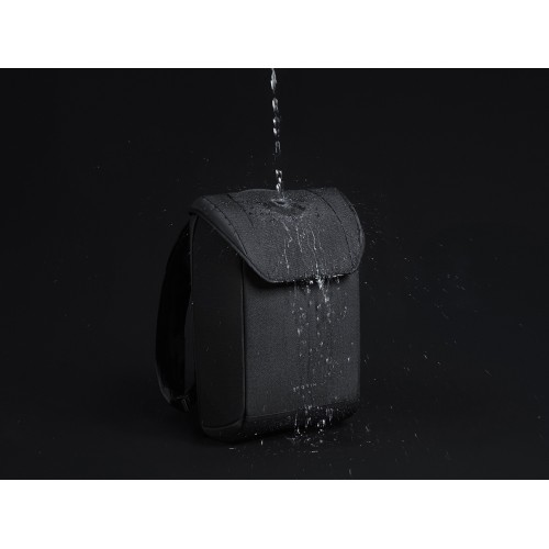 Водостойкий антикражный рюкзак Clickpack для ноутбука 15.6", черный