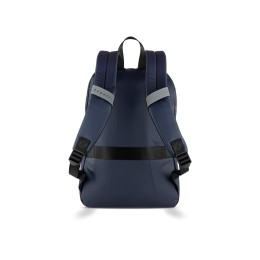Рюкзак BUGATTI БЛАНК | BLANC 15'', синий, тарпаулин/полиэстер, 32х15,5х45 см