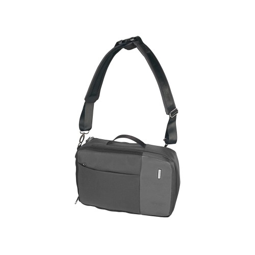 Рюкзак-трансформер «Duty» для ноутбука, темно-серый (с шильдом)