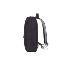 RIVACASE 7562 black рюкзак для ноутбука 15.6", черный