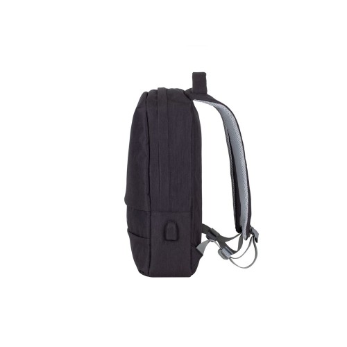 RIVACASE 7562 black рюкзак для ноутбука 15.6", черный