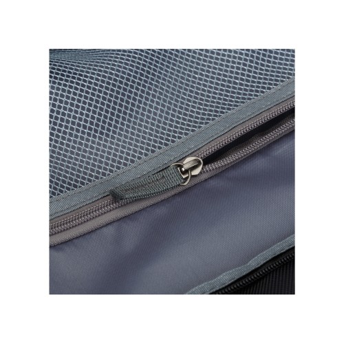 Рюкзак TORBER МЕГАПОЛИС с отделением для ноутбука 15", чёрный, полиэстер, 46 х 32 x 13 см