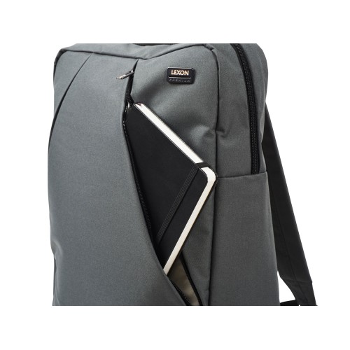 Рюкзак Premium+ Slim, серый