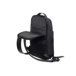 Рюкзак TORBER НОВА с отделением для ноутбука 14.1", чёрный, нейлон/полиэстер, 25 х 11 х 43 см