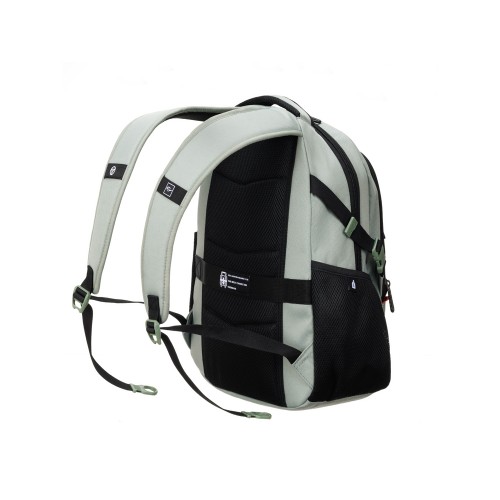 Рюкзак TORBER ПРОРЫВ с отделением для ноутбука 15.6", хаки, полиэстер, 46.5х32.5х15.5 см, 24 л