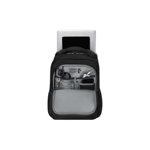 Рюкзак WENGER XE Resist 16", черный, переработанный ПЭТ/Полиэстер, 30х20х44 см, 23 л.