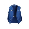 Рюкзак TORBER ПРОРЫВ с отделением для ноутбука 15.6", темно-синий, полиэстер, 46.5х32.5х15.5 см, 24 л