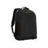 Рюкзак WENGER Oryson 16", чёрный, переработанный ПЭТ/Полиэстер, 32х45х19 см, 25 л.