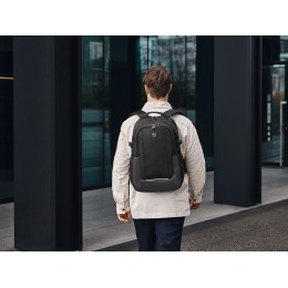 Рюкзак WENGER XE Ryde 16", черный, переработанный ПЭТ/Полиэстер, 33х22х47 см, 26 л.