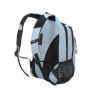 Рюкзак TORBER РАКЕТА серый/голубой, полиэстер/добби, 32x15x46 см, 22 л