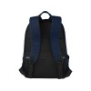 Рюкзак для ноутбука 15,6 дюймов с защитой от кражи Joey объемом 18 л из брезента, переработанного по стандарту GRS, темно-синий