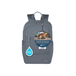 RIVACASE 8264 dark grey рюкзак для ноутбука 13,3-14" / 6