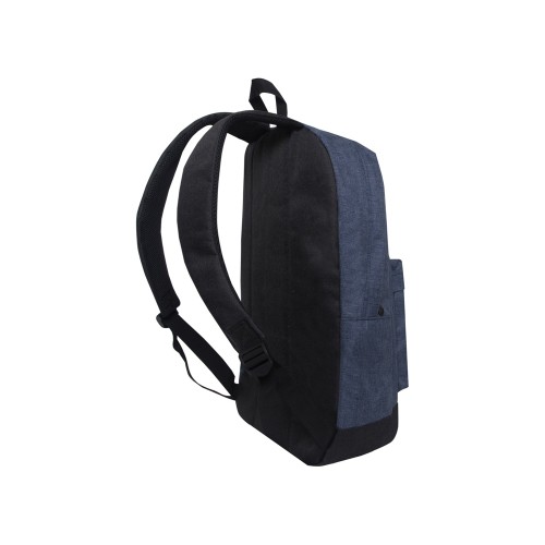 Рюкзак TORBER ГРАФФИТИ, синий, полиэстер меланж, 46 х 29 x 18 см