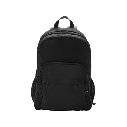 Рюкзак для ноутбука Trend Plus 15”GRS из переработанного материала объемом 20 литров, сплошной черный