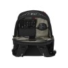 Рюкзак WENGER Cosmic 17", чёрный, переработанный ПЭТ/ПВХ/полиэстер, 34 x 23 x 49 см, 30 л