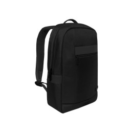 Рюкзак TORBER ВЕКТОР с отделением для ноутбука 15,6", черный, полиэстер 840D, 44 х 30 x 9,5 см