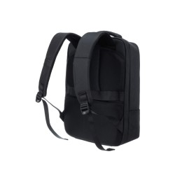 Рюкзак TORBER ВОЯЖ с отделением для ноутбука 17'', черный, полиэстер 900D, 31х17х44 см, 18 л