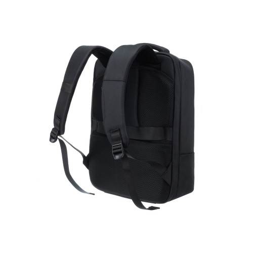 Рюкзак TORBER ВОЯЖ с отделением для ноутбука 17'', черный, полиэстер 900D, 31х17х44 см, 18 л