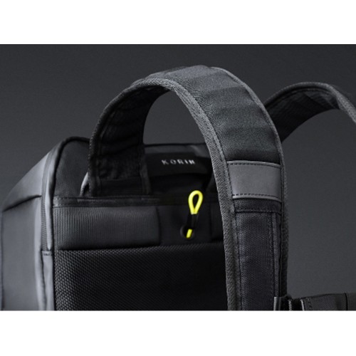 Атикражный рюкзак FlipPack для ноутбука 15.6", черный