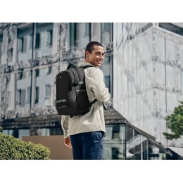 Рюкзак WENGER Ryde 16", черный, полиэстер, 32 x 21 x 47 см, 26 л