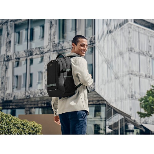 Рюкзак WENGER Ryde 16", черный, полиэстер, 32 x 21 x 47 см, 26 л