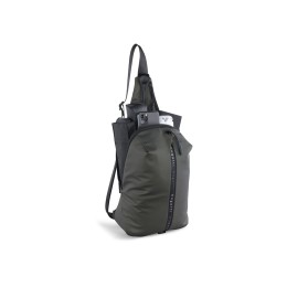 Рюкзак с одним плечевым ремнем BUGATTI БЛАНК | BLANC, оливковый, тарпаулин/полиэстер, 18х9х30 см