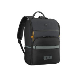 Рюкзак WENGER Move 16", чёрный, переработанный ПЭТ, 33 x 19 x 44 см, 22 л