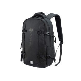 Рюкзак спортивный TORBER ЭКСТРИМ 18", чёрный, 31 х 12 х 46 см, 17л