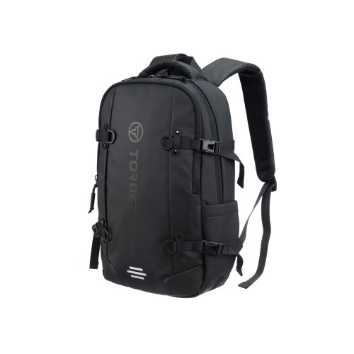 Рюкзак спортивный TORBER ЭКСТРИМ 18", чёрный, 31 х 12 х 46 см, 17л