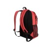 Рюкзак TORBER РАКЕТА с отделением для ноутбука 15,6", красный, полиэстер 600D, 46 х 30 x 13 см