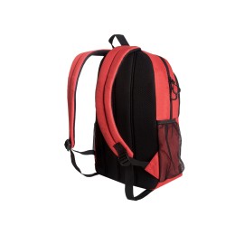 Рюкзак TORBER РАКЕТА с отделением для ноутбука 15,6", красный, полиэстер 600D, 46 х 30 x 13 см