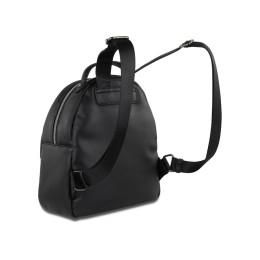 Рюкзак женский BUGATTI КАРА | CARA, чёрный, полиуретан, 25,5х11х27,5 см, 7 л