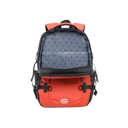 Рюкзак спортивный TORBER ЭКСТРИМ 18", оранжевый/чёрный, 31 х 12 х 46 см, 17л