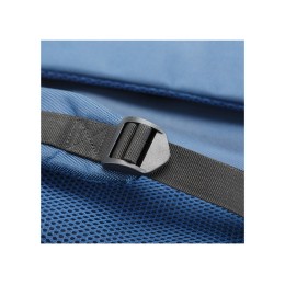 Рюкзак TORBER МЕГАПОЛИС с отделением для ноутбука 15", синий, полиэстер, 46 х 32 x 13 см