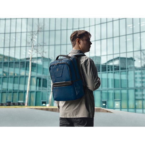 Рюкзак WENGER XE Resist 16", синий, переработанный ПЭТ/Полиэстер, 30х20х44 см, 23 л.