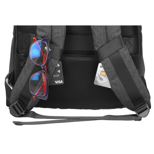 Водонепроницаемый рюкзак Stanch для ноутбука 15.6 ", серый